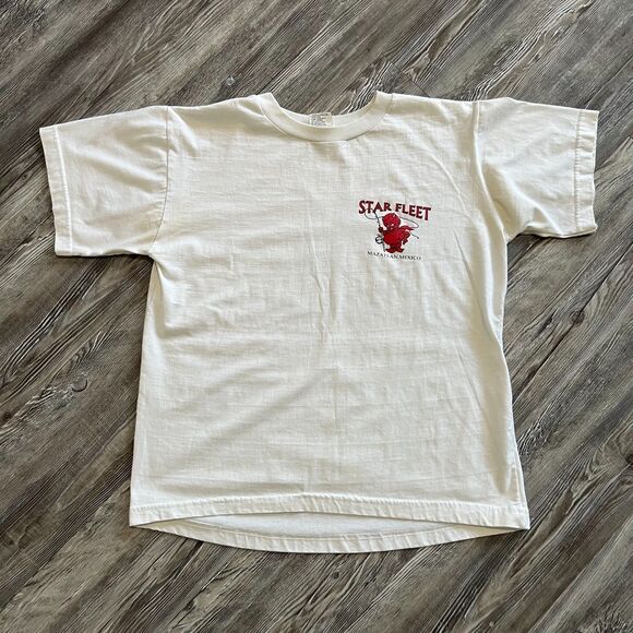 Vazher Other - Vintage Star Fleet Mazatlán Graphic Tee M
